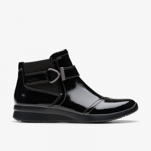 Clarks Ellowyn Strap Negras | CLKS-85557