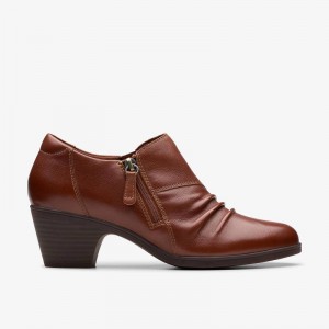 Clarks Emily 2 Braley Marrones | CLKS-85536