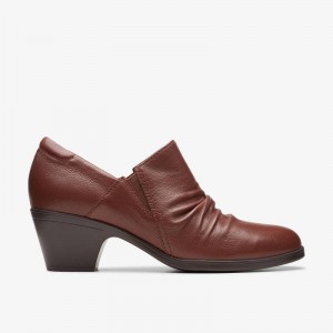 Clarks Emily 2 Cove Marrones | CLKS-85257