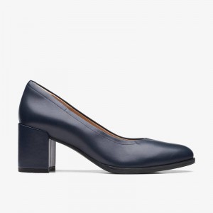 Clarks Freva 55 Court Azul Marino | CLKS-85205