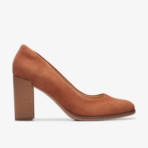 Clarks Freva 85 Court Camel | CLKS-85014