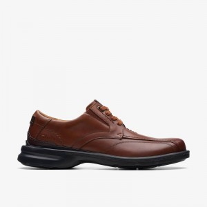 Clarks Gessler Lace Marrones Oscuro | CLKS-84457