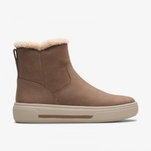 Clarks Hollyhock Lane Marrones Claro | CLKS-85487