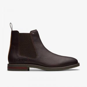 Clarks Jaxen Easy Marrones | CLKS-84391