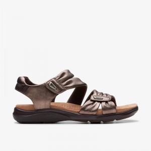 Clarks Kitly Ave Marrones | CLKS-84938