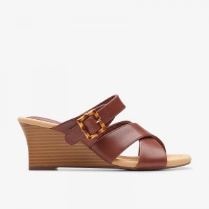 Clarks Kyarra Judi Marrones | CLKS-84744