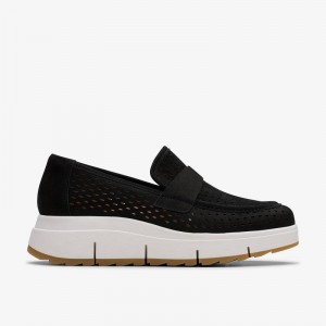 Clarks Loriini Edge Negras | CLKS-84813