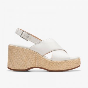 Clarks Manon Wish Blancas | CLKS-84748