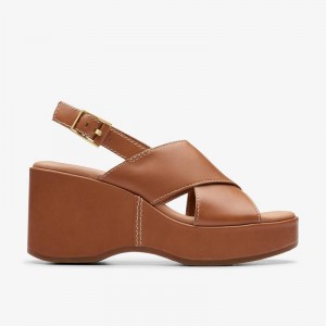 Clarks Manon Wish Marrones | CLKS-84747