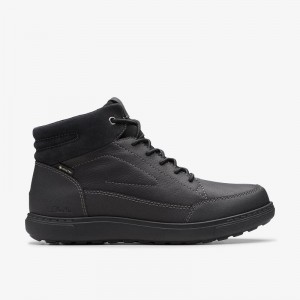 Clarks Mapstone Hi Gore-Tex Negras | CLKS-84250