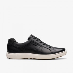 Clarks Mapstone Lace Negras | CLKS-84223