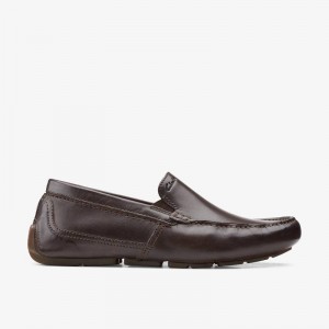 Clarks Markman Plain Marrones Oscuro | CLKS-84461