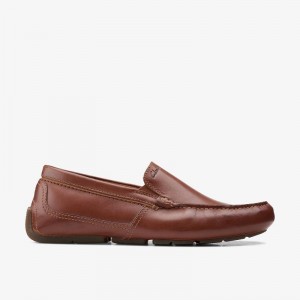 Clarks Markman Plain Marrones Oscuro | CLKS-84460