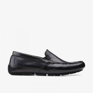 Clarks Markman Plain Negras | CLKS-84278