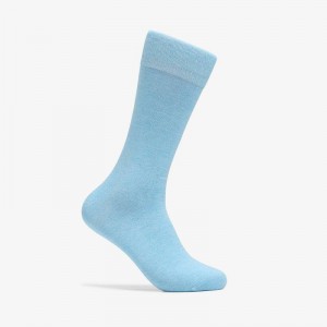 Clarks Marled Crew Sock Azules | CLKS-84183