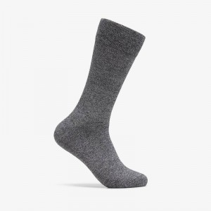 Clarks Marled Crew Sock Negras | CLKS-84182