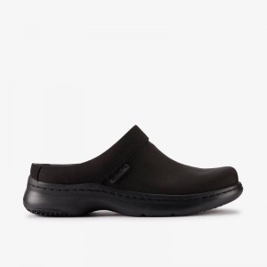 Clarks Martine Rose Womens Clog 2 Negras | CLKS-84757