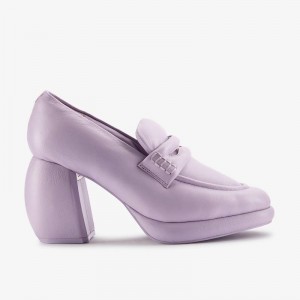 Clarks Martine Rose Womens Loafer 1 Moradas | CLKS-85416