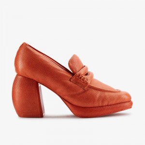 Clarks Martine Rose Womens Loafer 1 Naranjas | CLKS-85417