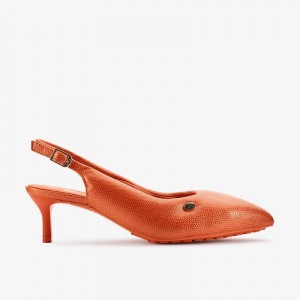 Clarks Martine Rose Womens Sling 1 Naranjas | CLKS-85267