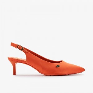 Clarks Martine Rose Womens Sling 2 Naranjas | CLKS-85105