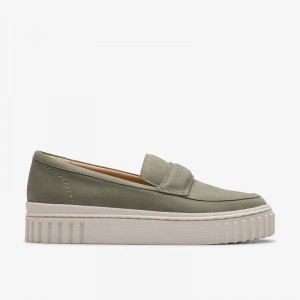 Clarks Mayhill Cove Verde Claro | CLKS-84707