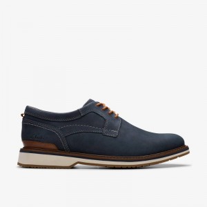 Clarks Monahan Plain Azul Marino | CLKS-84319