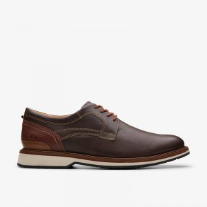 Clarks Monahan Plain Marrones | CLKS-84318