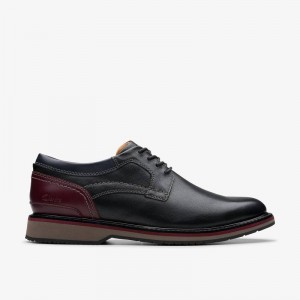 Clarks Monahan Plain Negras | CLKS-84321