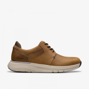 Clarks Motion Trek PT Marrones Oscuro | CLKS-84230