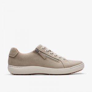 Clarks Nalle Lace Gris | CLKS-85152