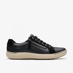 Clarks Nalle Lace Negras | CLKS-85140