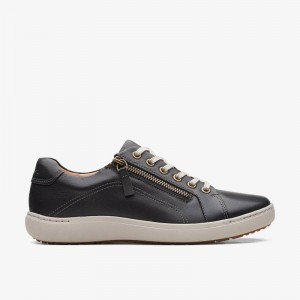 Clarks Nalle Lace Negras | CLKS-85176