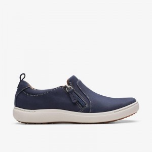 Clarks Nalle Lilac Azul Marino | CLKS-85172