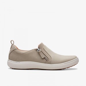 Clarks Nalle Lilac Gris | CLKS-85171