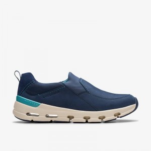 Clarks Nature X Sky Waterproof Azul Marino | CLKS-84819