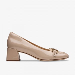 Clarks Nyta 45 Court Marrones | CLKS-85043