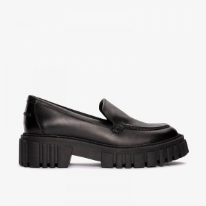 Clarks Page Loafer Negras | CLKS-85410