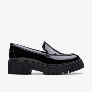 Clarks Page Loafer Negras | CLKS-85411