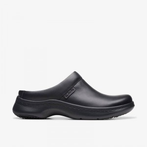 Clarks Pro Clog Negras | CLKS-84755