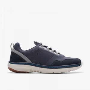 Clarks Pro Knit Azul Marino | CLKS-84245