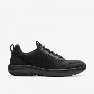 Clarks Pro Knit Negras | CLKS-84242