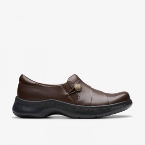 Clarks Pro Lux Marrones Oscuro | CLKS-84883