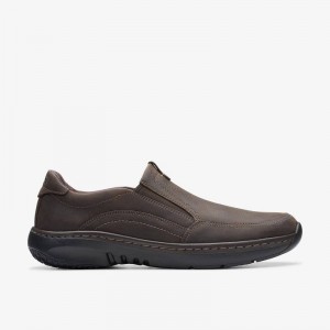 Clarks Pro Step Marrones Oscuro | CLKS-84369