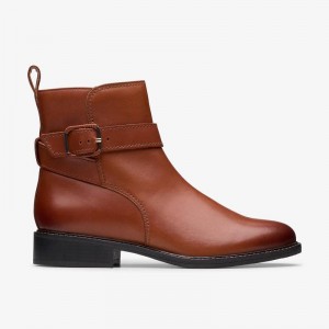 Clarks Renewal Style Marrones | CLKS-85475