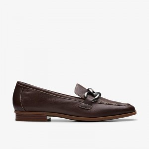 Clarks Sarafyna Iris Marrones Oscuro | CLKS-85387