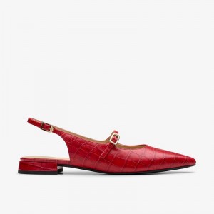 Clarks Sensa15 Shine Rojas | CLKS-85038