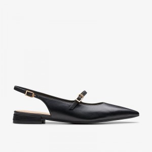 Clarks Sensa 15 Shine Negras | CLKS-85039