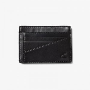 Clarks Shine Credit Card Holder Negras | CLKS-84158