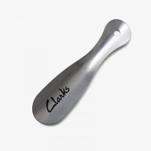 Clarks Shoe Horn Metal Plateadas | CLKS-84148